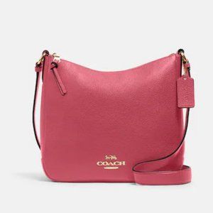 COACH Ellie File Bag /Crossbody Bag - Gold/Strawberry Haze - NWT
